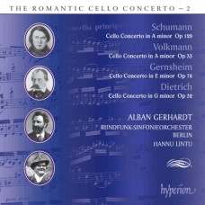 浪漫大提琴協奏曲第02集 - 舒曼、沃克曼、狄特里希 & 葛恩謝姆　The Romantic Cello Concerto 2 - Volkmann, Dietrich, Gernsheim & Schumann (Gerhardt 蓋哈特, 大提琴)