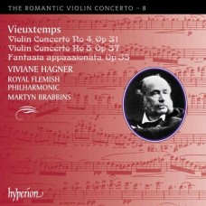 浪漫小提琴協奏曲第8集 - 魏歐當　The Romantic Violin Concerto 8 - Vieuxtemps