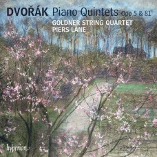 德佛札克：鋼琴五重奏一、二號　Dvorak：Piano Quintets Nos. 1 & 2