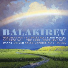 巴拉基列夫：鋼琴奏鳴曲與其他作品　Balakirev：Piano Sonata & other works