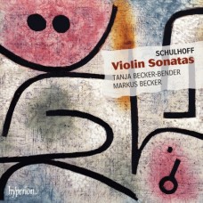 舒霍夫：小提琴奏鳴曲　Erwin Schulhoff：Violin Sonatas