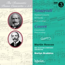浪漫鋼琴協奏曲54 - 索麥維爾、柯溫　The Romantic Piano Concerto 54 - Somervell & Cowen