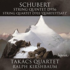 舒伯特：弦樂五重奏D956、弦樂四重奏D703「四重奏斷章」　Schubert：String Quintet D956 & String Quartet D703