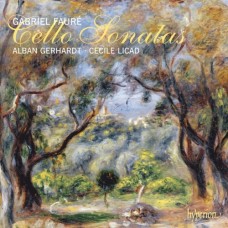 佛瑞：第一、二號大提琴奏鳴曲　Fauré：Cello Sonatas Nos. 1 & 2 (Gerhardt 蓋哈特, 大提琴)