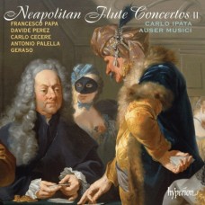 那不勒斯長笛協奏曲第二集　Neapolitan Flute Concertos, Vol. 2