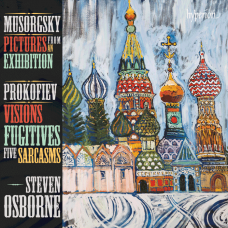 穆索斯基：展覽會之畫、普羅高菲夫：瞬間的幻影　Musorgsky & Prokofiev：Pictures, Sarcasms & Visions