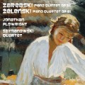 札瑞布斯基：鋼琴五重奏、哲仁斯基：鋼琴四重奏 (普洛萊特, 鋼琴 / 齊瑪諾夫斯基四重奏)　Zarebski：Piano Quintet、Zelenski：Piano Quartet  (Plowright, piano / Szymanowski Quartet)