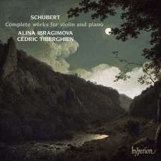 舒伯特：小提琴與鋼琴音樂全集　Schubert：Complete works for violin and piano