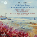 布列頓：大提琴交響曲、奏鳴曲及組曲　Britten：Cello Symphony, Cello Sonata & Cello Suites (Gerhardt 蓋哈特, 大提琴)