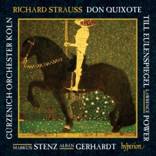 理查．史特勞斯：唐吉軻德、提爾愉快的惡作劇　Strauss：Don Quixote & Till Eulenspiegel (Gerhardt 蓋哈特, 大提琴)