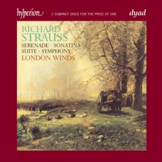 理查．史特勞斯：木管音樂 Richard Strauss: The Complete Music for Winds