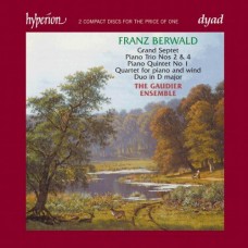 貝爾瓦德：交響曲與序曲　Berwald：Symphonies & Overtures