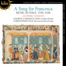 法蘭西斯卡之歌～1330-1430的義大利音樂　A Song for Francesca～Music in Italy, 1330-1430