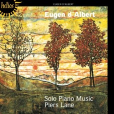 達貝爾：鋼琴獨奏音樂　d'Albert：Solo Piano Music