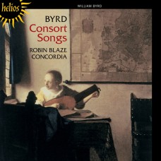 拜爾德：伴奏歌曲集　Byrd：Consort Songs