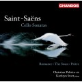 聖桑：第一、二號大提琴奏鳴曲　Saint-Saëns：Cello Sonatas Nos. 1 & 2
