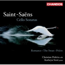 聖桑：第一、二號大提琴奏鳴曲　Saint-Saëns：Cello Sonatas Nos. 1 & 2