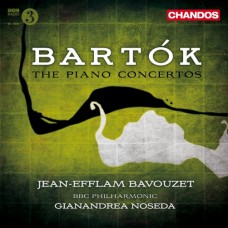 巴爾托克：鋼琴協奏曲全集 Bartok：Piano Concertos Nos. 1, 2 & 3 (complete)(Bavouzet 巴佛傑, 鋼琴)