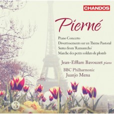 皮爾納：鋼琴協奏曲與其他作品 Gabriel Pierne：Piano Concerto, etc. (Bavouzet 巴佛傑, 鋼琴)