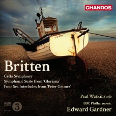 布列頓：給大提琴與管弦樂團的交響曲、榮光女王、四首海洋間奏曲　Britten：Symphony for Cello and Orchestra