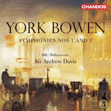 鮑溫：第一、二號交響曲　Bowen：Symphonies Nos. 1 & 2