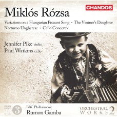 米克羅斯．羅薩：管弦作品第二集　Rozsa：Orchestral Works, Vol. 2