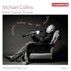 英國豎笛奏鳴曲第一集 British Clarinet Sonatas Vol.1