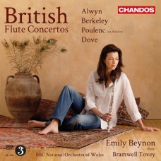英國長笛協奏曲 British Flute Concertos