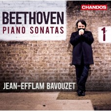 貝多芬：鋼琴奏鳴曲第一集 Beethoven：Piano Sonatas Vol.1 (Bavouzet 巴佛傑, 鋼琴)