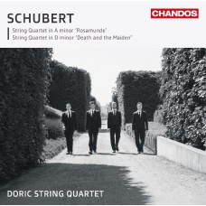 舒伯特：弦樂四重奏第13號「羅莎蒙德」 & 14號「死神與少女」 Schubert：String Quartets Nos. 13 & 14