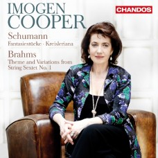 伊摩珍．庫柏演奏布拉姆斯、舒曼　Imogen Cooper plays Brahms & Schumann