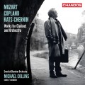 莫札特、柯普蘭、凱茲-徹爾寧：豎笛協奏曲　Mozart, Copland & Kats-Chernin：Works for Clarinet & Orchestra