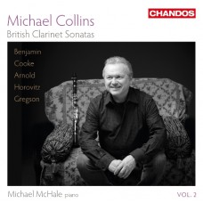 英國豎笛奏鳴曲第二集　British Clarinet Sonatas Vol.2