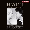 海頓：鋼琴奏鳴曲第五集 Haydn：Piano Sonatas Vol.5 (Bavouzet 巴佛傑, 鋼琴)