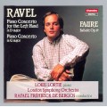 拉威爾、佛瑞：鋼琴協奏曲　Ravel & Fauré：Piano Concerto