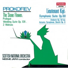 普羅高菲夫：《基傑少尉》管弦樂組曲、《石花》芭蕾舞組曲等Prokofiev:Lieutenant Kije Suite Etc--Sno/Jarvi