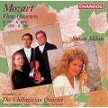 莫札特：四首長笛與弦樂四重奏作品　Mozart：Quartets for Flue, Violin and Cello