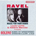 拉威爾：四手鋼琴音樂集　Ravel：Music For Four Hands