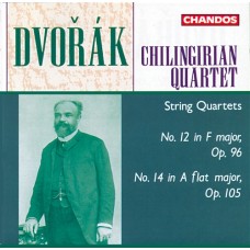 德佛札克：第12號、14號弦樂四重奏　Dvorak：String Quartets Op.96 & 105