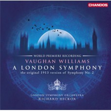 (黑膠)佛漢威廉士：倫敦交響曲 Vaughan Williams: A London Symphony (Vinyl)