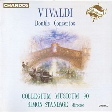 韋瓦第：雙重協奏曲集　Vivaldi：Double Concertos