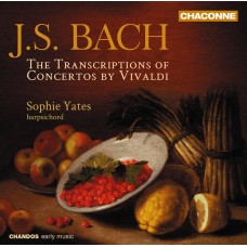 巴哈：韋瓦第協奏曲改編集　J.S. Bach：The Transcriptions of Concertos by Vivaldi