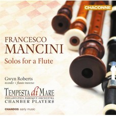 曼西尼：長笛獨奏作品　Mancini：Solos For a Flute