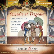 喜劇與悲劇第二集 (海上風暴古樂團 / 費城巴洛克管弦樂團) Comédie et Tragédie, Vol. 2