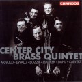 阿諾德／艾華德／波札／莫瑞爾／達爾：二十世紀青春洋溢的銅管五重奏小品　Center City Brass Quintet