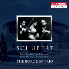 舒伯特：兩首鋼琴三重奏 (包羅定三重奏)　Schubert：Piano Trios (Borodin Trio)