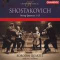蕭士塔高維契：十三首弦樂四重奏 (包羅定弦樂四重奏)　Shostakovich：String Quartets Nos1-13 (Borodin Quartet)