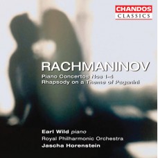 拉赫曼尼諾夫：第1～4號鋼琴協奏曲、帕格尼尼主題狂想曲　Rachmaninov：Piano Concertos 1 - 4 (E.Wild / Royal Philharmonic Orchestra / Jascha Horenstein)