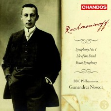 拉赫曼尼諾夫：第一號交響曲、死之島、青年交響曲　Rachmaninoff：Symphony No. 1