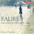佛瑞：第一、二號鋼琴五重奏　Fauré：Piano Quintets Nos. 1 & 2